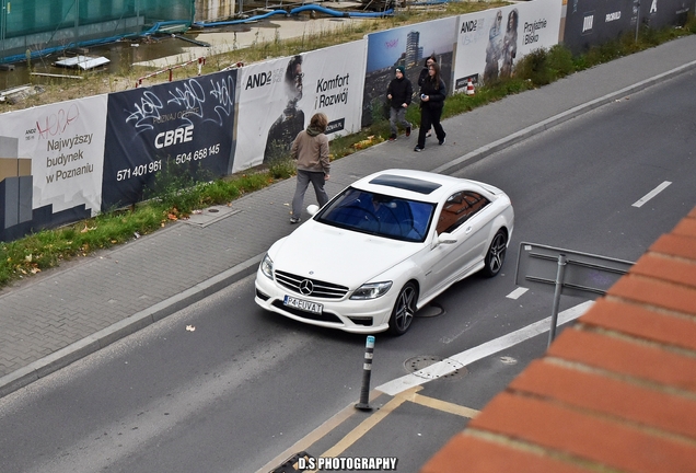 Mercedes-Benz CL 63 AMG C216
