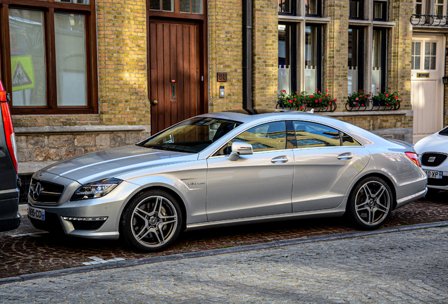 Mercedes-Benz CLS 63 AMG C218