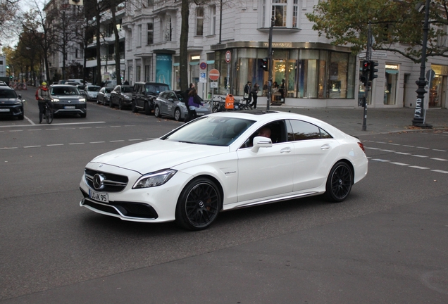 Mercedes-Benz CLS 63 AMG S C218 2015