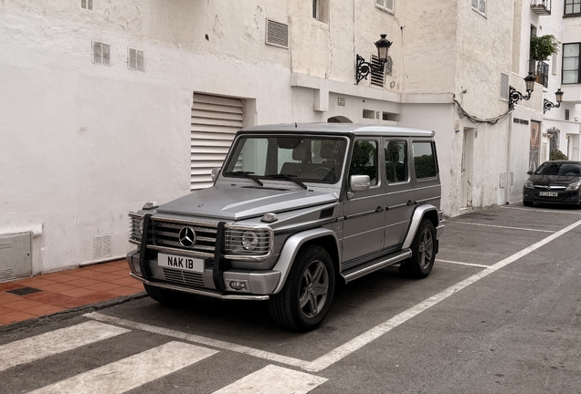 Mercedes-Benz G 55 AMG Kompressor 2005