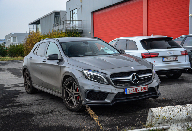 Mercedes-Benz GLA 45 AMG X156