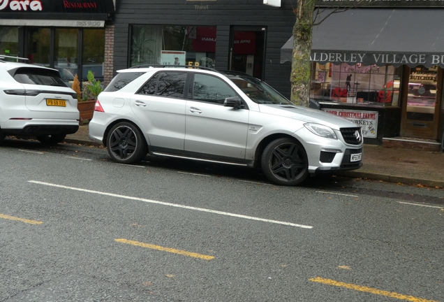 Mercedes-Benz ML 63 AMG W166