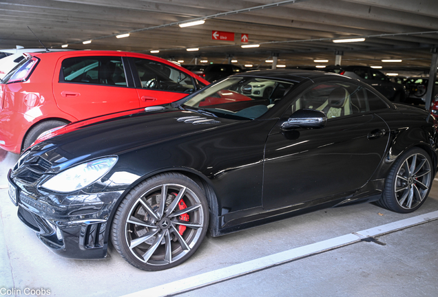 Mercedes-Benz SLK 55 AMG R171