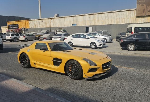 Mercedes-Benz SLS AMG Black Series