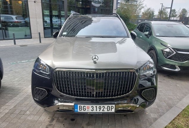 Mercedes-Maybach GLS 600 2024 Night Series