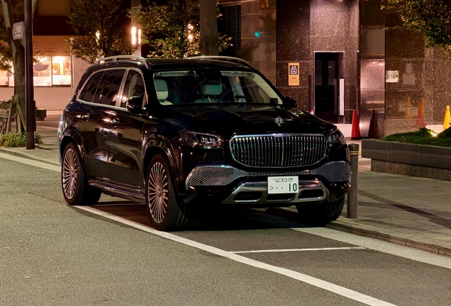 Mercedes-Maybach GLS 600
