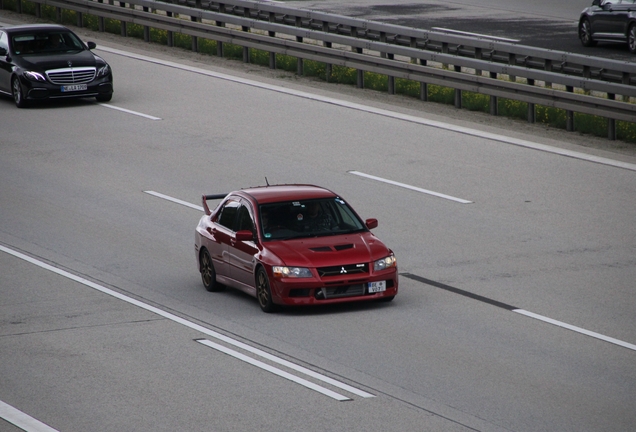 Mitsubishi Lancer Evolution VII