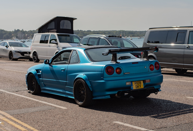 Nissan Skyline R34 Kream Developments