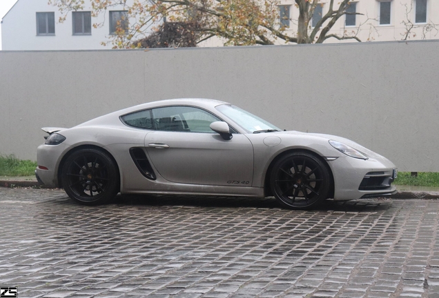 Porsche 718 Cayman GTS 4.0