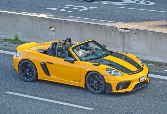 Porsche 718 Spyder RS Weissach Package