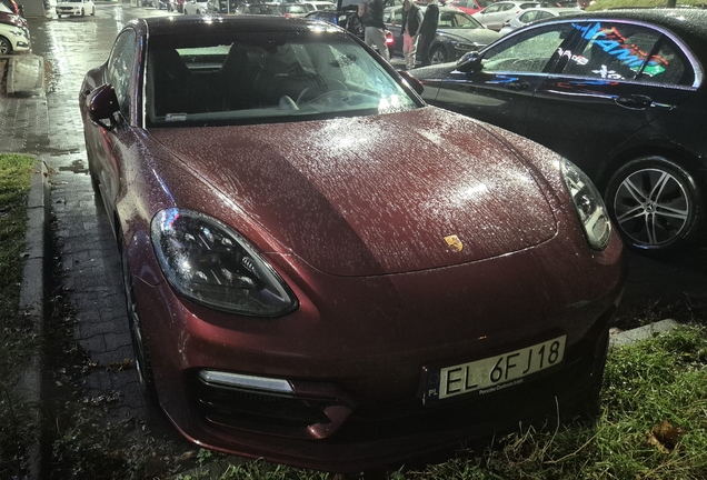 Porsche 971 Panamera GTS MkII