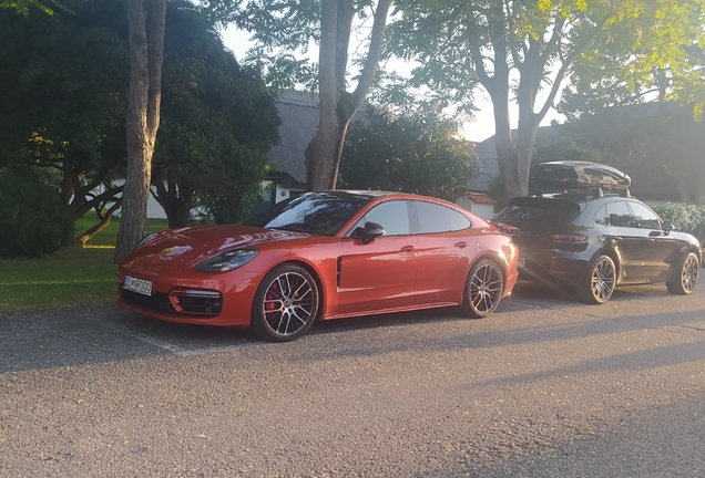Porsche 971 Panamera GTS MkII