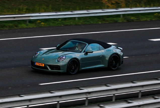 Porsche 992 Carrera 4 GTS Cabriolet MkI