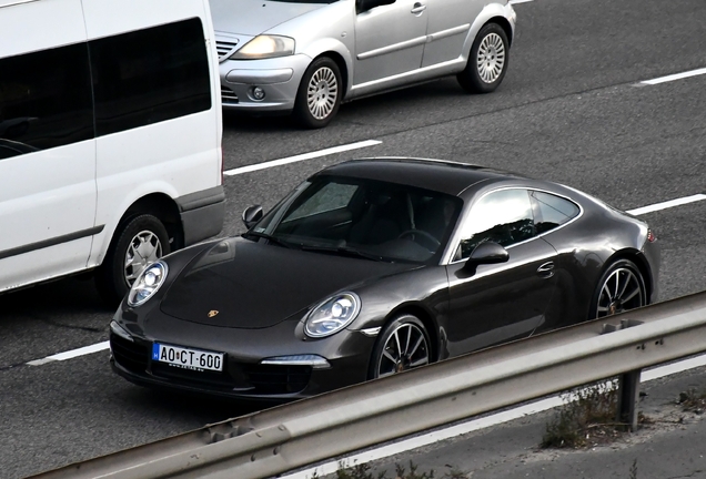 Porsche 991 Carrera 4S MkI