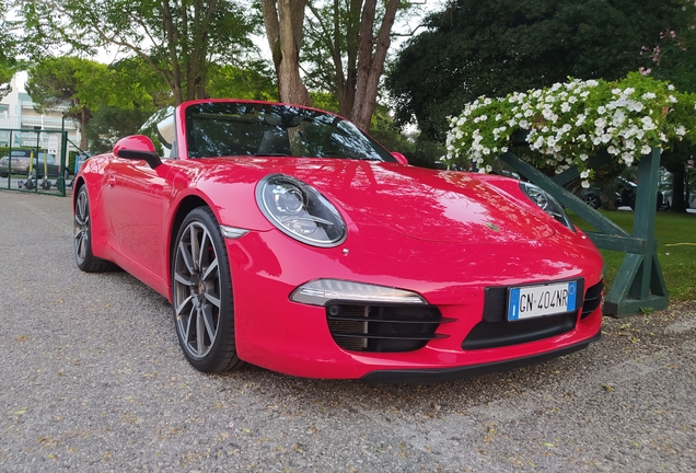 Porsche 991 Carrera S Cabriolet MkI