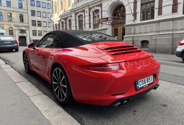 Porsche 991 Carrera S Cabriolet MkI