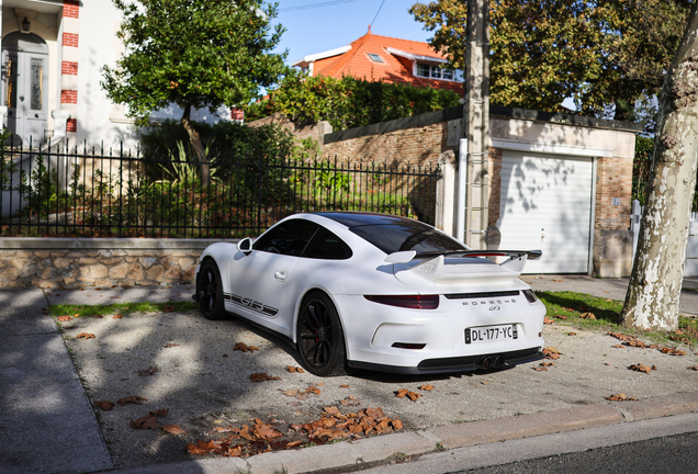 Porsche 991 GT3 MkI