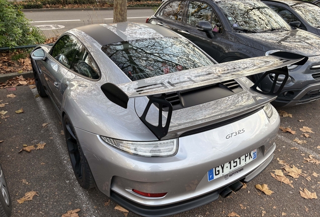 Porsche 991 GT3 RS MkI