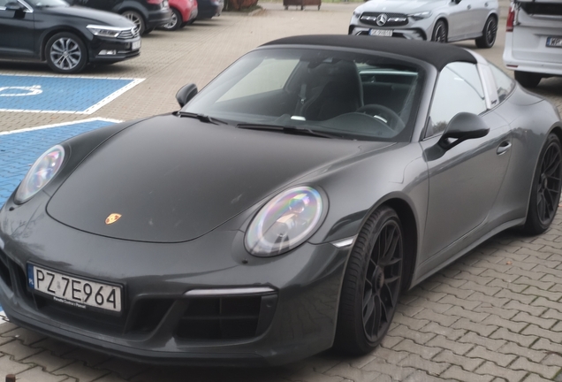 Porsche 991 Targa 4 GTS MkII
