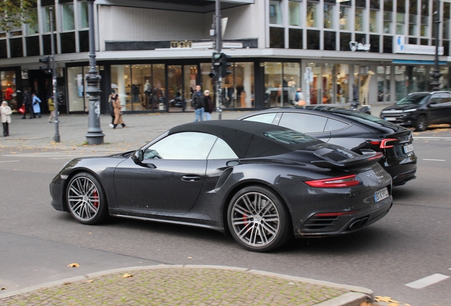 Porsche 991 Turbo Cabriolet MkII