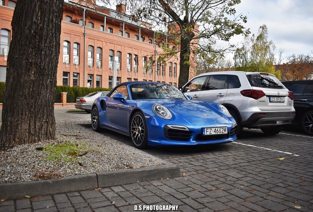 Porsche 991 Turbo S Cabriolet MkI
