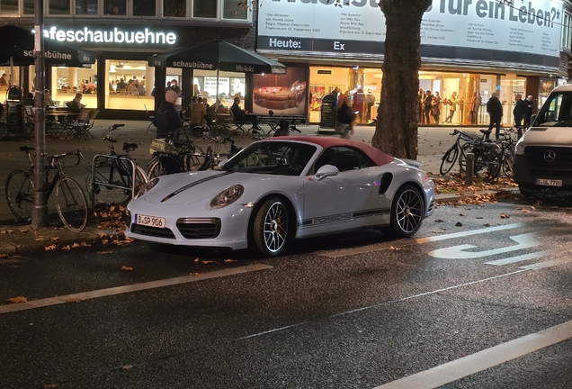 Porsche 991 Turbo S Cabriolet MkII