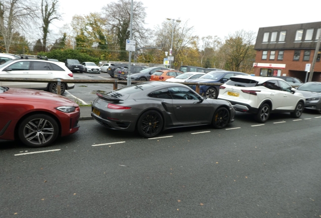 Porsche 991 Turbo S Exclusive GB Edition