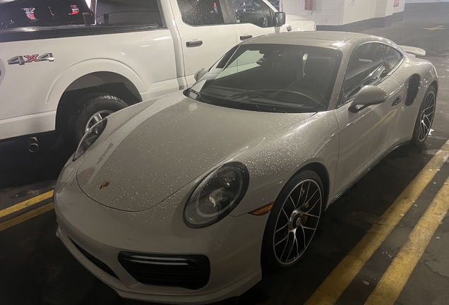Porsche 991 Turbo S MkII