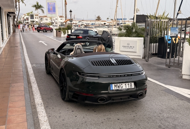 Porsche 992 Carrera 4 GTS Cabriolet MkI