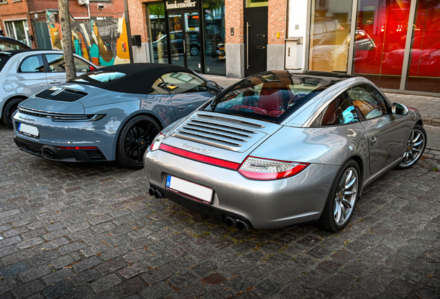 Porsche 992 Carrera 4 GTS Cabriolet MkI