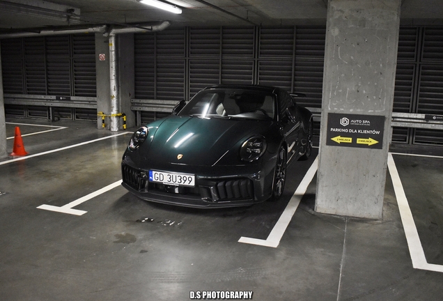 Porsche 992 Carrera 4 GTS MkII