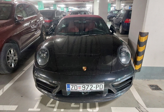 Porsche 992 Carrera 4S Cabriolet MkI