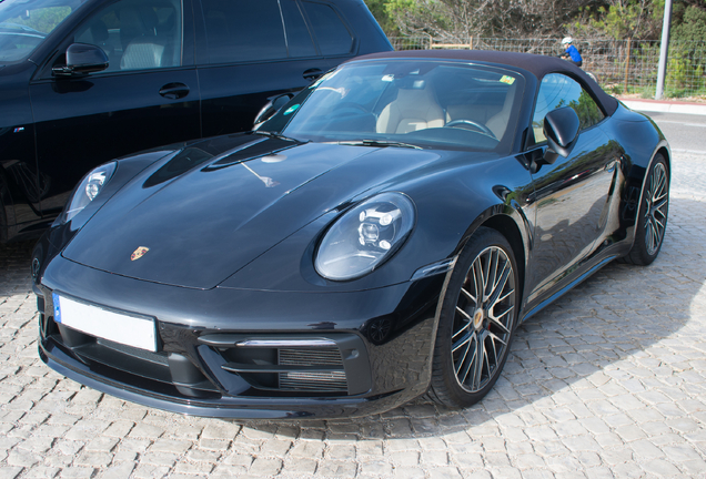 Porsche 992 Carrera 4S Cabriolet MkI