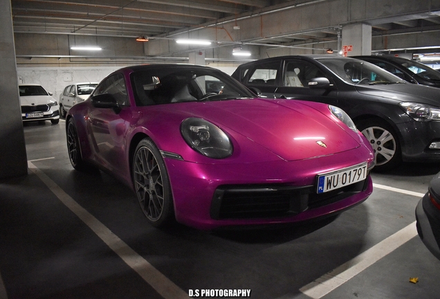 Porsche 992 Carrera 4S MkI