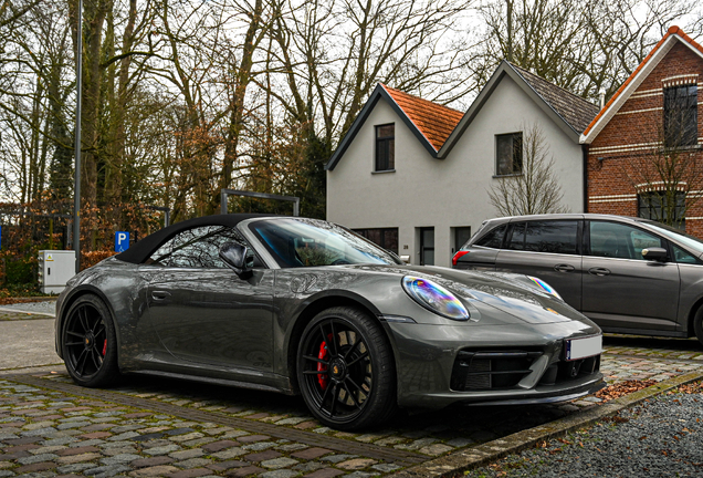 Porsche 992 Carrera GTS Cabriolet MkI