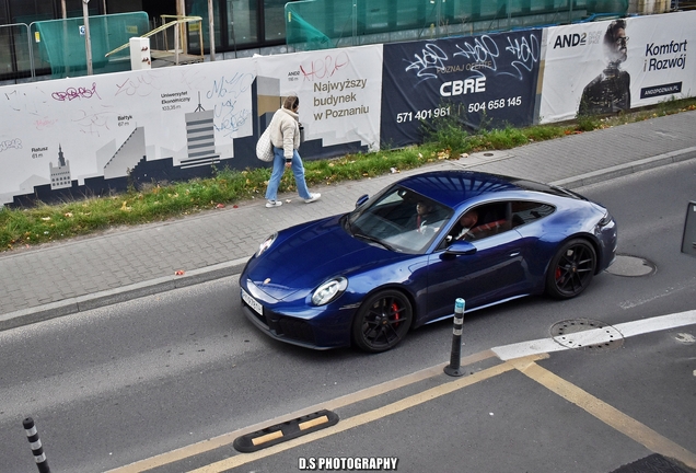 Porsche 992 Carrera GTS MkII