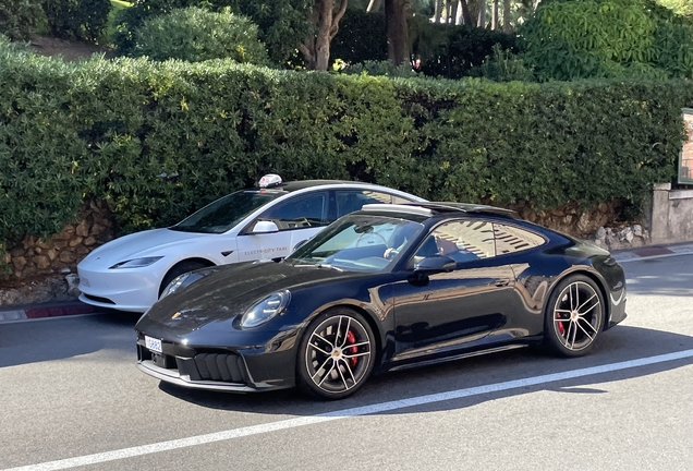 Porsche 992 Carrera GTS MkII