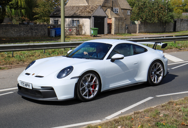 Porsche 992 GT3 MkI