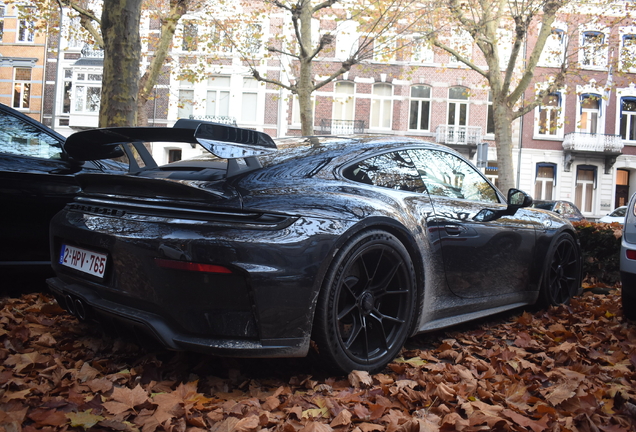 Porsche 992 GT3 MkII