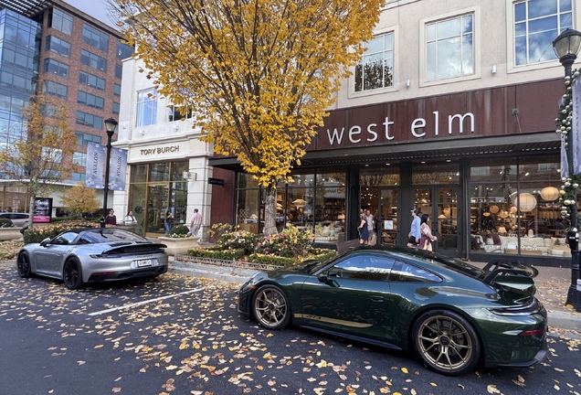 Porsche 992 GT3 MkII