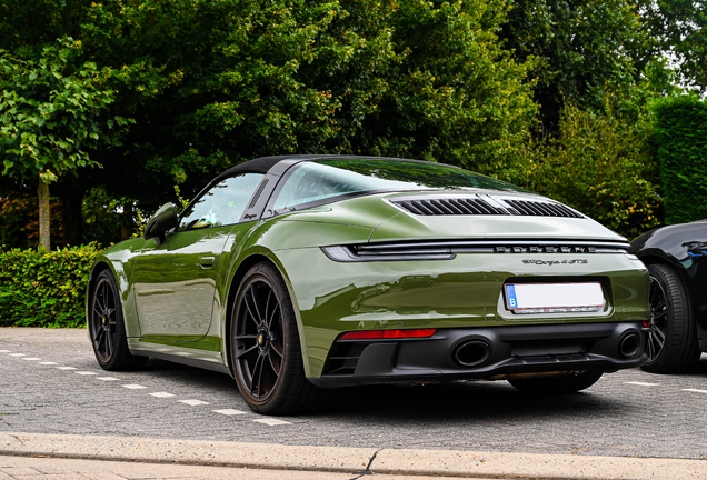 Porsche 992 Targa 4 GTS MkI