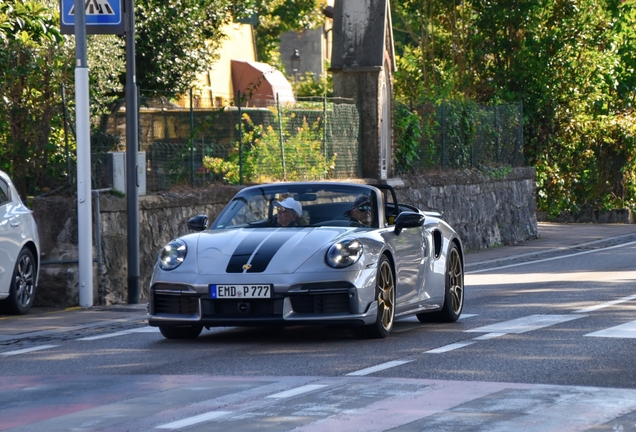 Porsche 992 Turbo S Cabriolet MkI