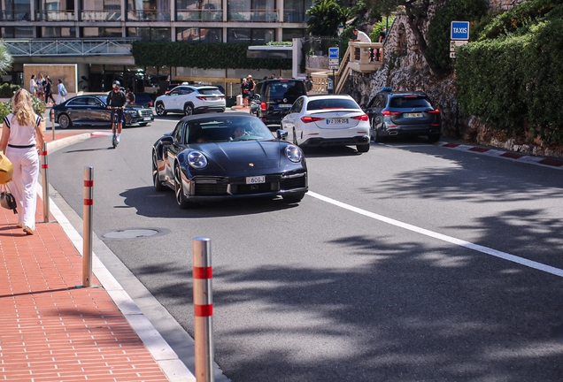 Porsche 992 Turbo S Cabriolet MkI