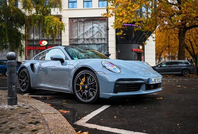 Porsche 992 Turbo S MkI
