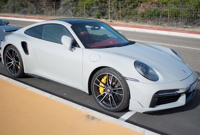 Porsche 992 Turbo S MkI