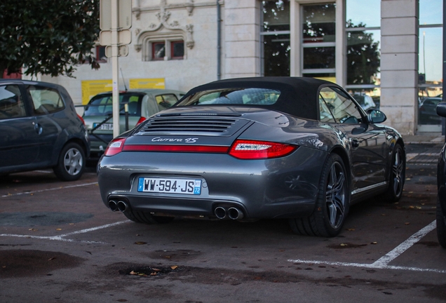 Porsche 997 Carrera 4S Cabriolet MkII