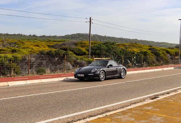 Porsche 997 Carrera 4S Cabriolet MkII