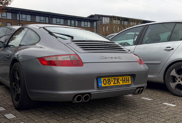 Porsche 997 Carrera 4S MkI
