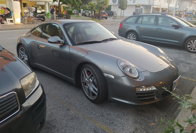 Porsche 997 Carrera 4S MkII