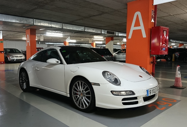 Porsche 997 Targa 4S MkI